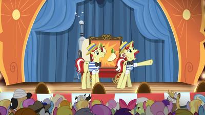 "My Little Pony: Friendship is Magic" 4 season 20-th episode