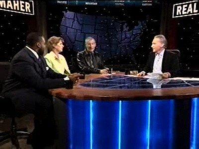 "Real Time with Bill Maher" 2 season 7-th episode