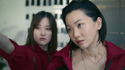 3 серія 1 сезону "Паперовий будинок: Корея"