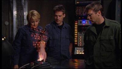 "Stargate SG-1" 9 season 18-th episode