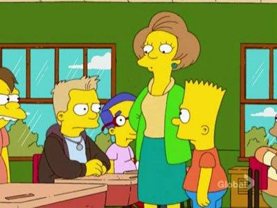 "The Simpsons" 19 season 13-th episode