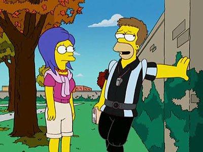 "The Simpsons" 19 season 11-th episode