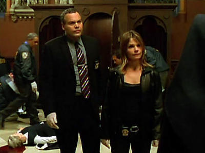 "Law & Order: CI" 5 season 5-th episode