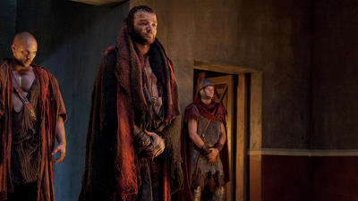 "Spartacus" 2 season 2-th episode