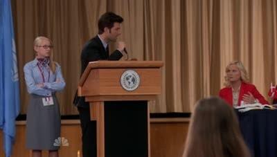 "Parks and Recreation" 4 season 7-th episode