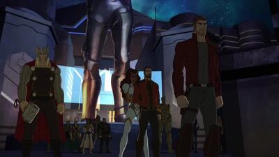 "Guardians of the Galaxy" 1 season 19-th episode