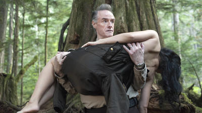 "Twin Peaks" 3 season 14-th episode