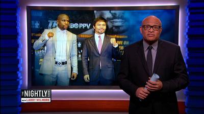 Episode 27, The Nightly Show with Larry Wilmore (2015)