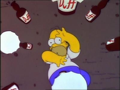 "The Simpsons" 4 season 16-th episode