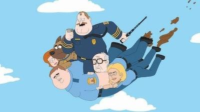 8 серия 2 сезона "Полиция Парадайз"