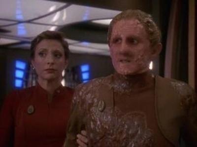 "Star Trek: Deep Space Nine" 4 season 26-th episode