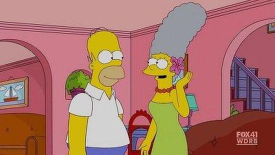 "The Simpsons" 22 season 13-th episode