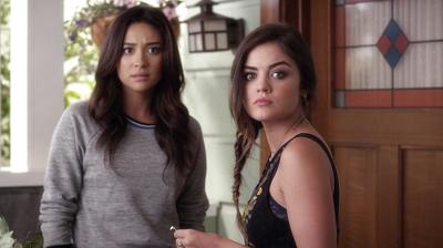 "Pretty Little Liars" 5 season 19-th episode