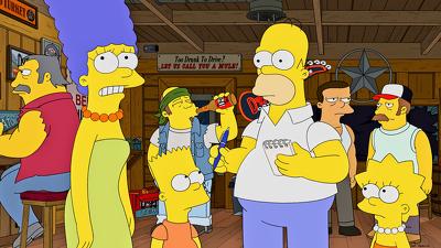 "The Simpsons" 32 season 14-th episode
