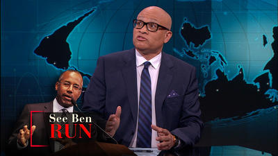 "The Nightly Show with Larry Wilmore" 1 season 52-th episode