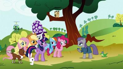 "My Little Pony: Friendship is Magic" 4 season 18-th episode