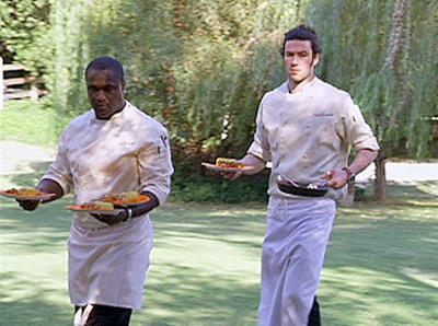 "Top Chef" 2 season 4-th episode