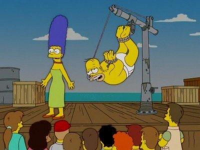 "The Simpsons" 18 season 10-th episode