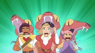 "She-Ra and the Princesses of Power" 3 season 2-th episode