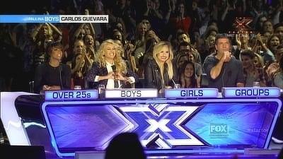 "The X Factor" 3 season 12-th episode