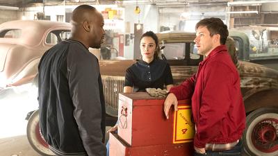 "Timeless" 2 season 2-th episode