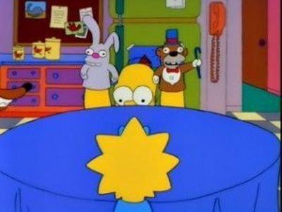 "The Simpsons" 3 season 15-th episode
