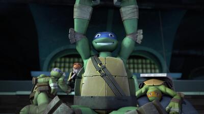 "Teenage Mutant Ninja Turtles" 5 season 1-th episode