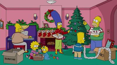 "The Simpsons" 28 season 10-th episode