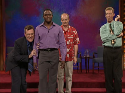 "Whose Line Is It Anyway" 3 season 4-th episode