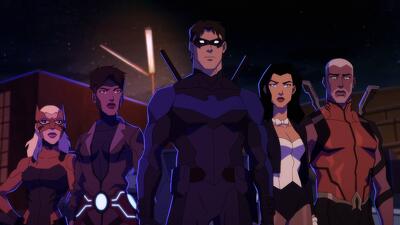 Episode 23, Young Justice (2011)