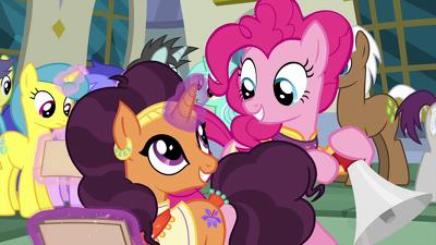 "My Little Pony: Friendship is Magic" 6 season 12-th episode