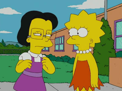 "The Simpsons" 20 season 9-th episode