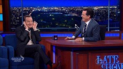 "The Late Show Colbert" 1 season 38-th episode