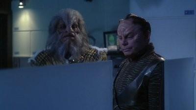 "Star Trek: Enterprise" 3 season 20-th episode