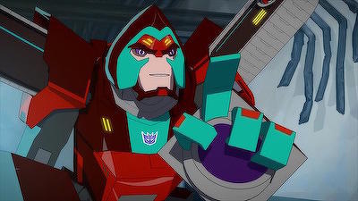 "Transformers: Robots in Disguise" 2 season 6-th episode