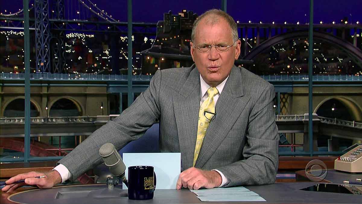 Пізнє шоу Леттермана(Late Show Letterman)