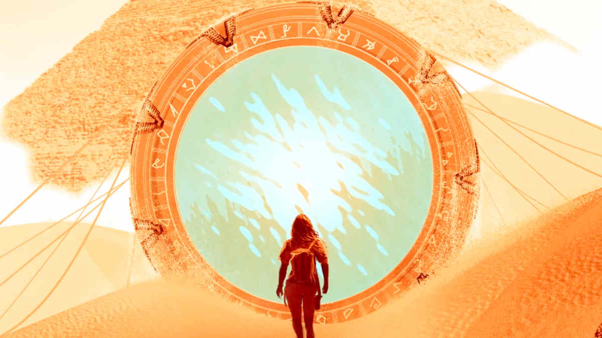Зоряна брама: Початок(Stargate: Origins)