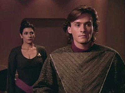 "Star Trek: The Next Generation" 1 season 11-th episode