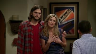 "Two and a Half Men" 9 season 9-th episode