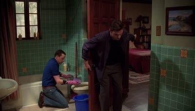 "Two and a Half Men" 9 season 17-th episode