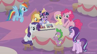 "My Little Pony: Friendship is Magic" 9 season 26-th episode