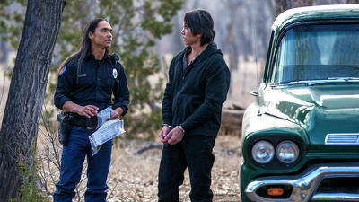 "Longmire" 5 season 1-th episode