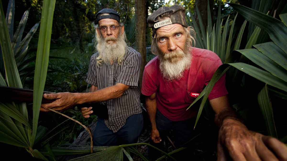 Люди болот(Swamp People)