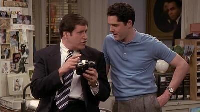 Episode 20, Spin City (1996)