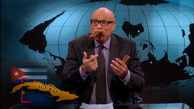 "The Nightly Show with Larry Wilmore" 1 season 4-th episode