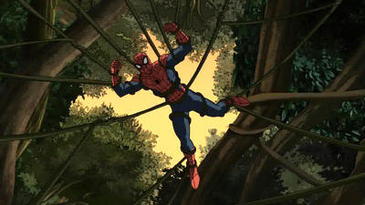"Ultimate Spider-Man" 3 season 7-th episode