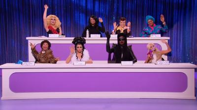 "RuPauls Drag Race All Stars" 3 season 4-th episode