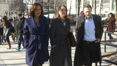 "Law & Order: SVU" 15 season 21-th episode