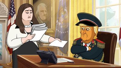 Episode 17, Our Cartoon President (2018)