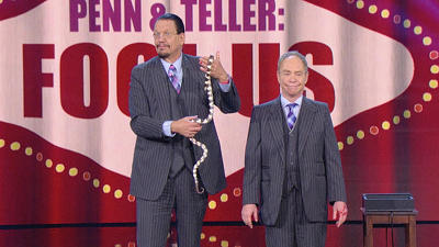 "Penn & Teller: Fool Us" 3 season 6-th episode